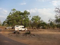 DSC02592  Campground bei Gunlom Falls, Kakadu NP