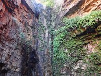 DSC02828  Pool am Ende der Emma Gorge