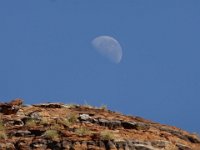 DSC03434  Mond über Bungle Bungles