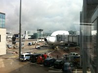 IMG 2244  A380 am Frankfurter Flughafen : A380 am Flughafen Frankfurt